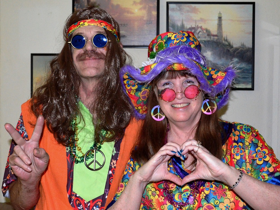 couple with costume