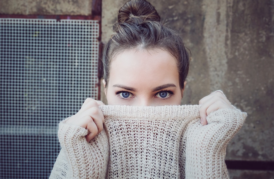 hazel eyes